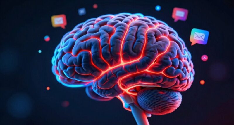 disrupted focus and cognition