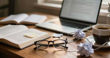 distraction hampers effective studying