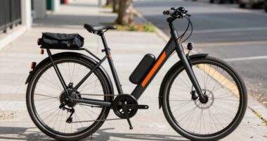 e bike setup for commuting