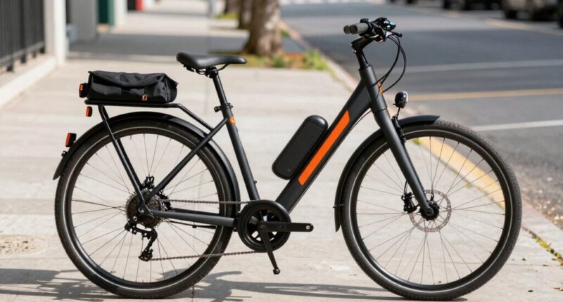 e bike setup for commuting