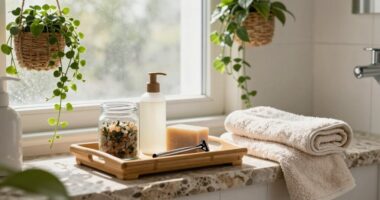 eco friendly self care practices