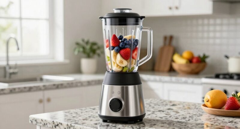efficient smoothie blender upgrade