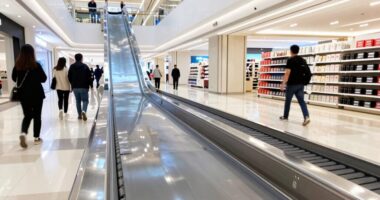 efficient wide chute design