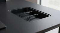 elegant cable organization solution
