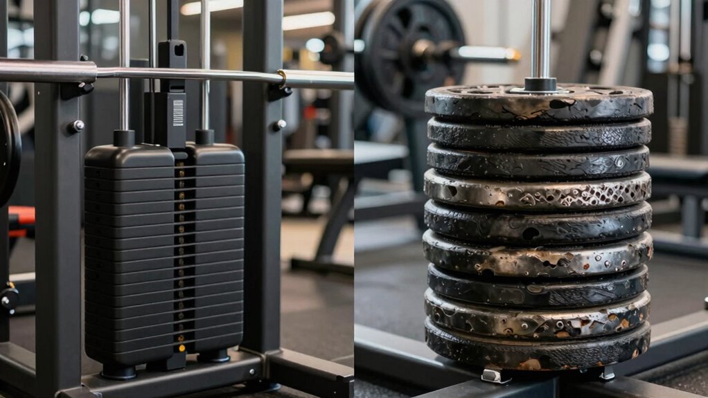 equipment choice depends on goals