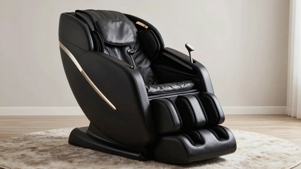ergonomic adjustable comfort features