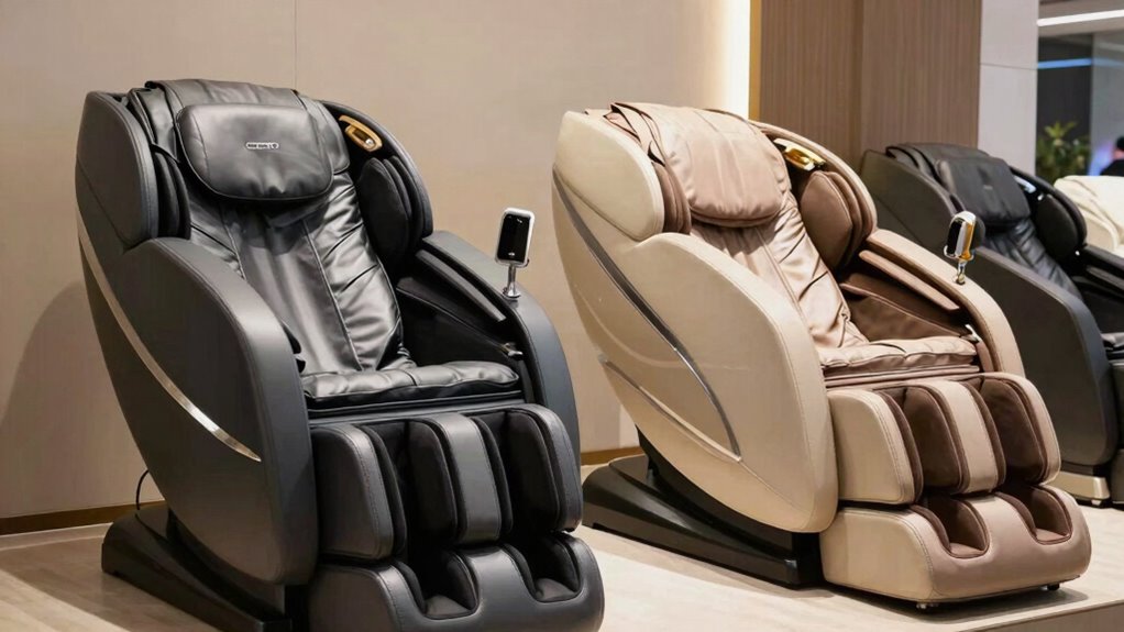 ergonomic support versus relaxation