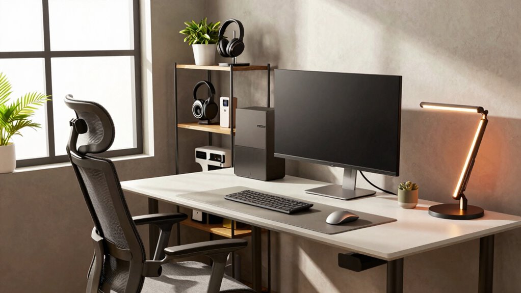 ergonomics and lighting optimization