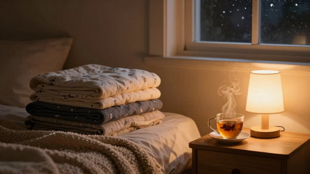 evening mindfulness and journaling