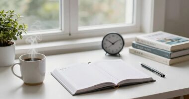 evening planning routine