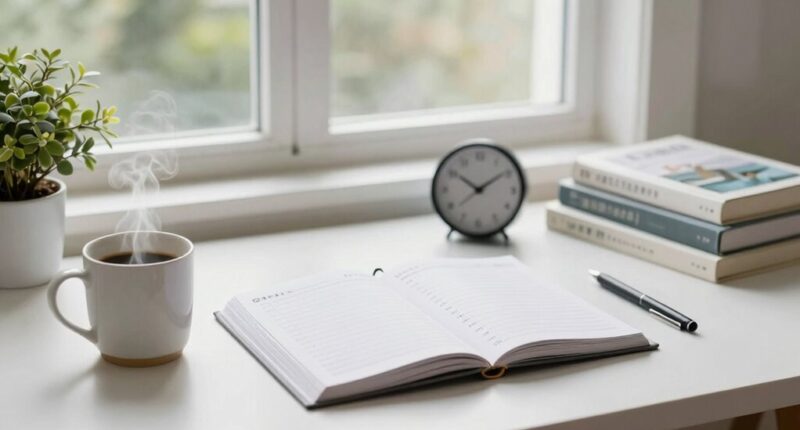 evening planning routine