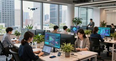 evolving workplace transformation trends