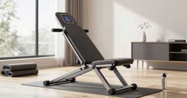 foldable gym equipment decline