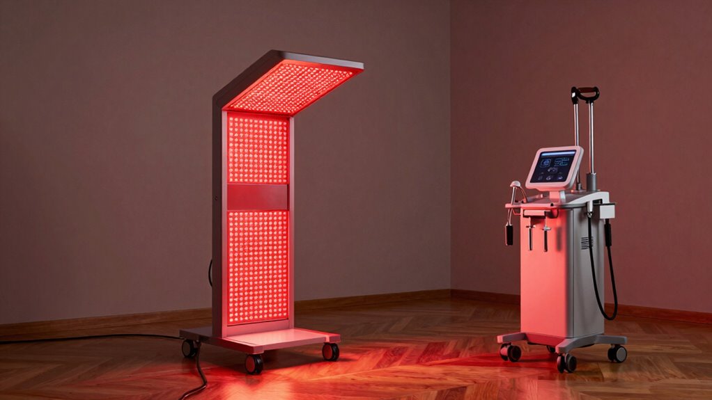 full body red light investment