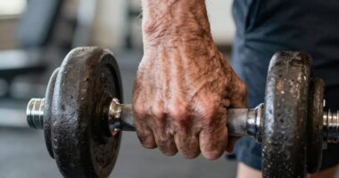 grip strength as health indicator