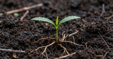 growth feels slow initially