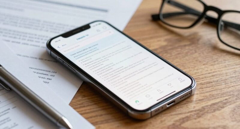 health app privacy policies