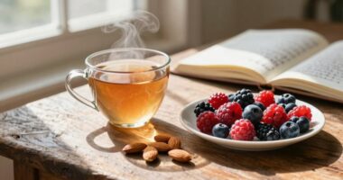 healthy morning routines begin