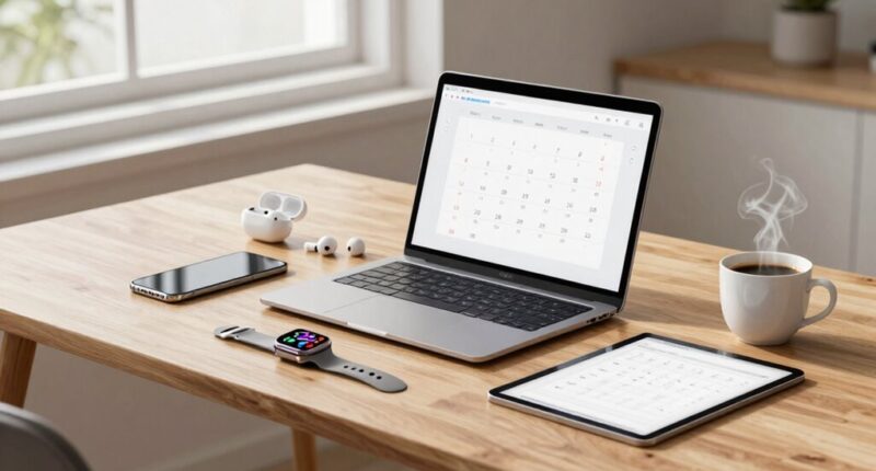 healthy tech routines