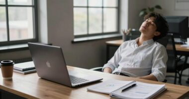 hidden exhaustion disguised as productivity