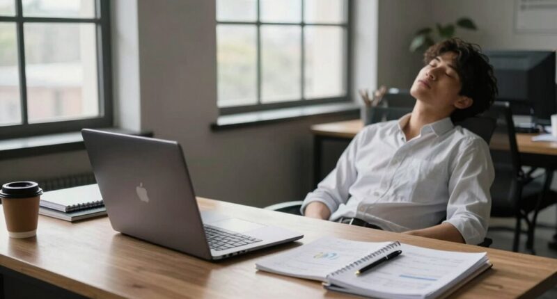 hidden exhaustion disguised as productivity