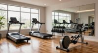 home gym maintenance query