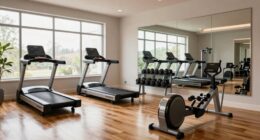 home gym maintenance query