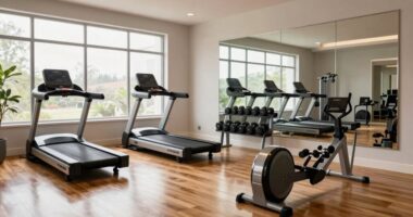 home gym maintenance query