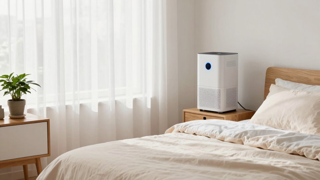 improve sleep through air quality