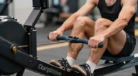 incorrect rowing technique