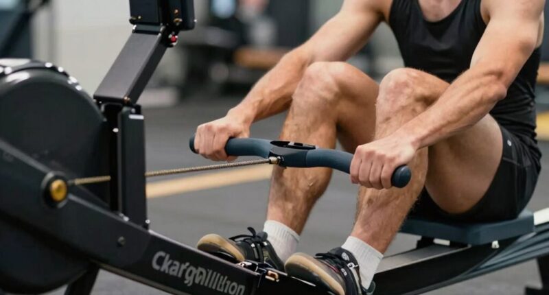incorrect rowing technique