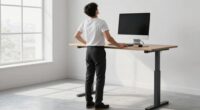 incorrect standing desk height