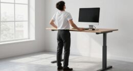 incorrect standing desk height