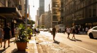 increasing city heat effects