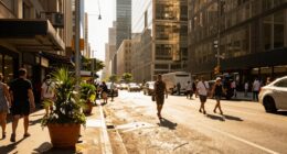 increasing city heat effects