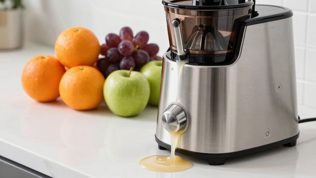 juicer maintenance and efficiency