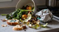 kitchen food waste issue