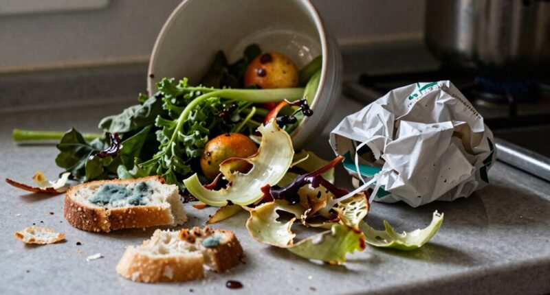 kitchen food waste issue