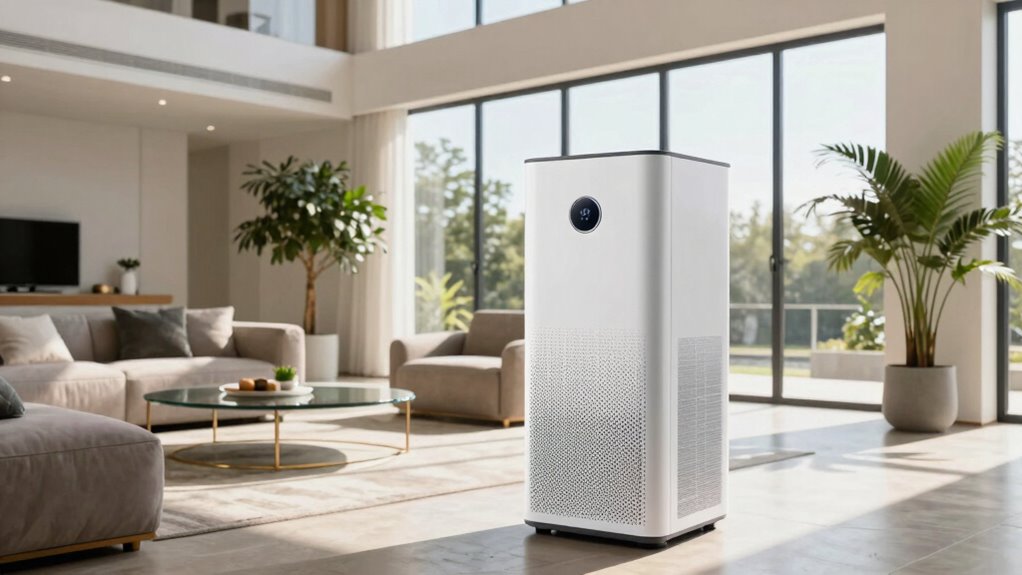 large room air purifier performance