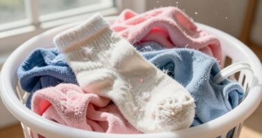 laundry releases microfiber pollution