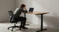 limitations of standing desks