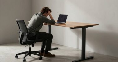 limitations of standing desks