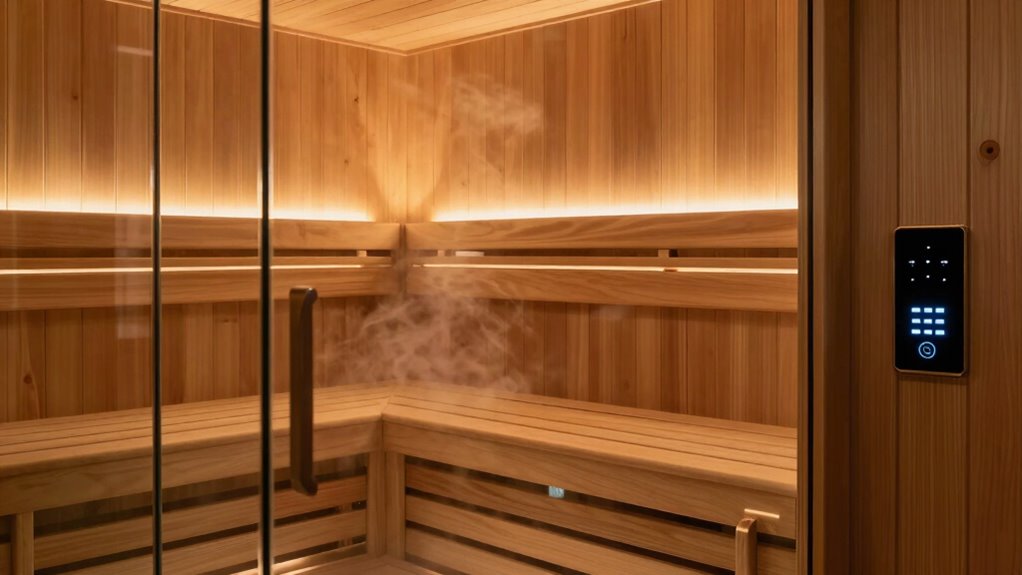 low emf infrared sauna safety