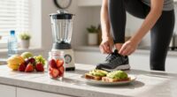 maintain health during busy weeks