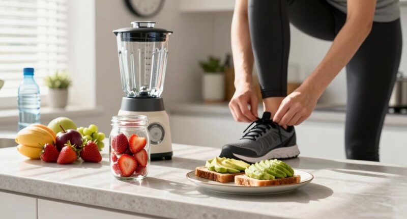 maintain health during busy weeks