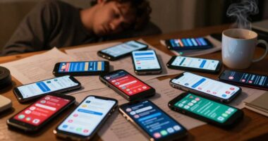 managing constant digital interruptions