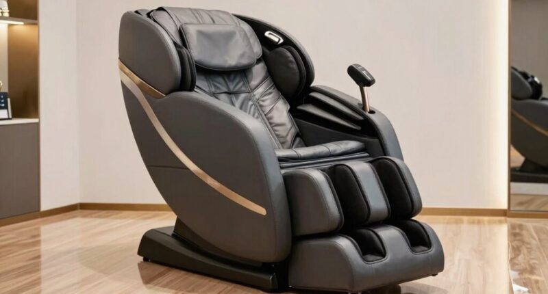 massage chair quality assurance