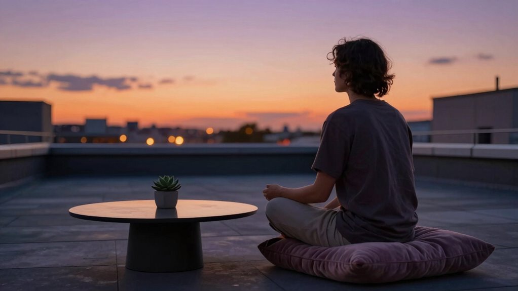 mindful post work emotional awareness