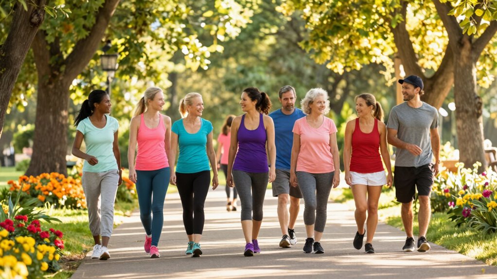 mindful walking boosts mood