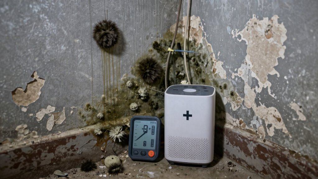 moisture control prevents mold